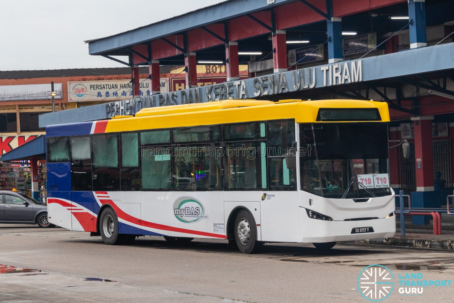 SS 9757 Y MyBAS Service T10 Land Transport Guru ss-9757-y-mybas-service-t10-land-transport-guru