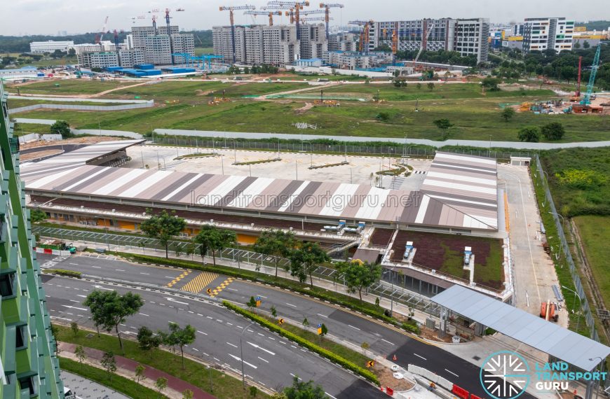 Tampines North Bus Interchange