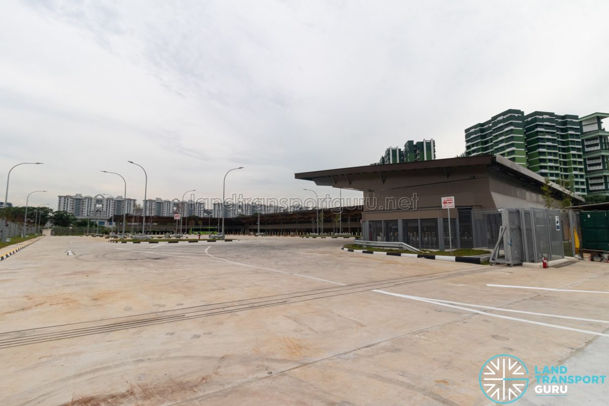 Tampines North Bus Interchange | Land Transport Guru