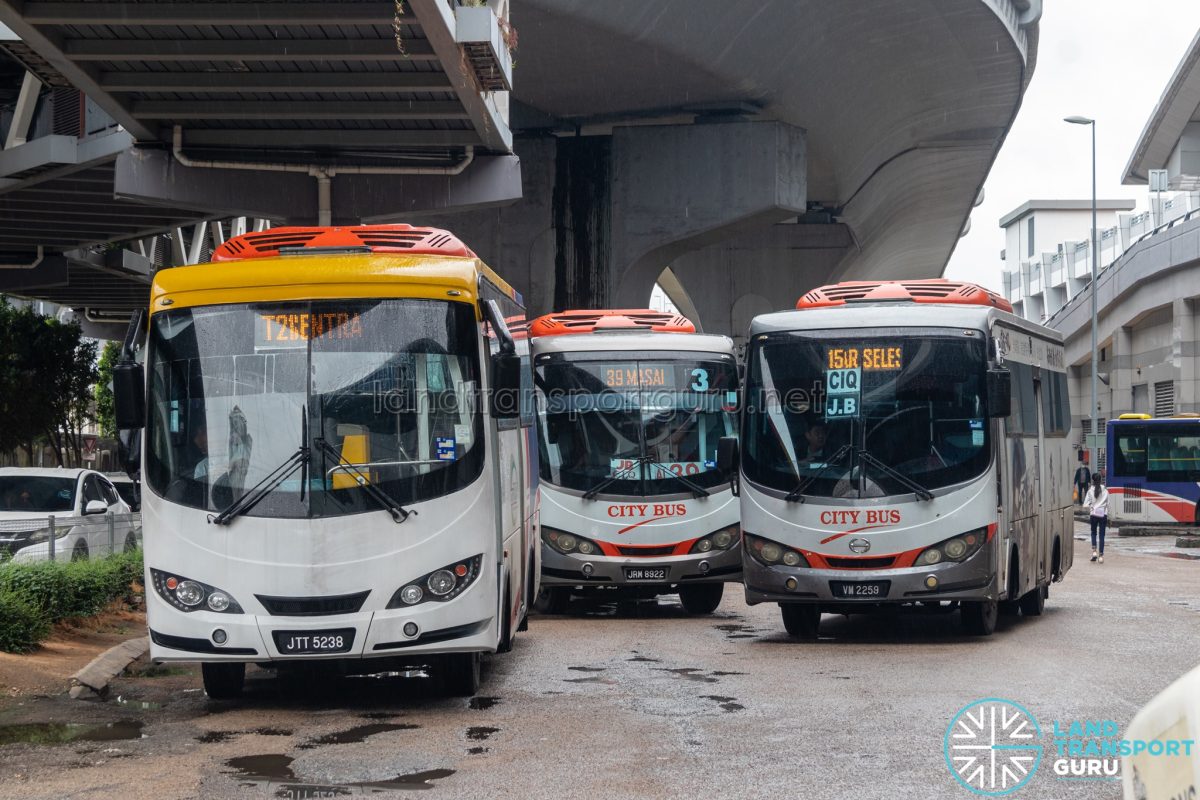 JB Sentral Bus Terminal | Land Transport Guru