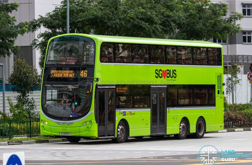 SBS Transit Bus Service 46