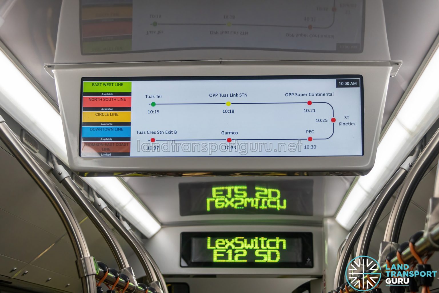 LexSWITCH E12 SD | Land Transport Guru