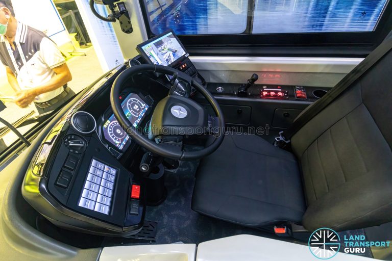 LexSWITCH E12SD – Dashboard | Land Transport Guru
