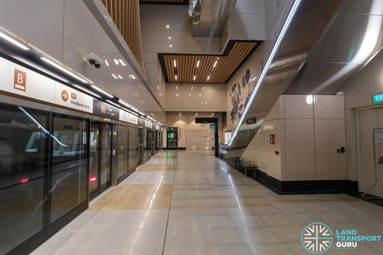 Napier MRT Station – Platform B | Land Transport Guru