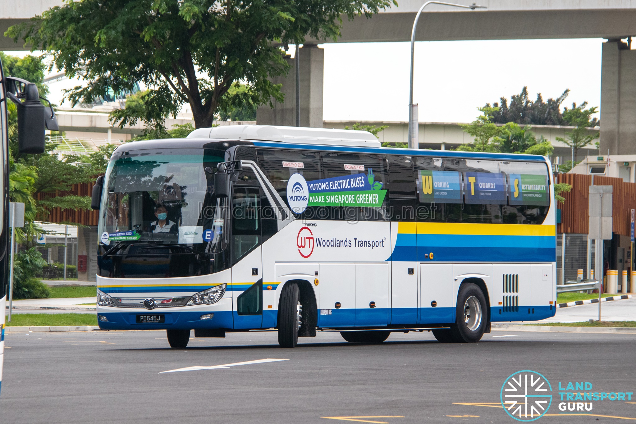 Yutong E11 Electric Bus