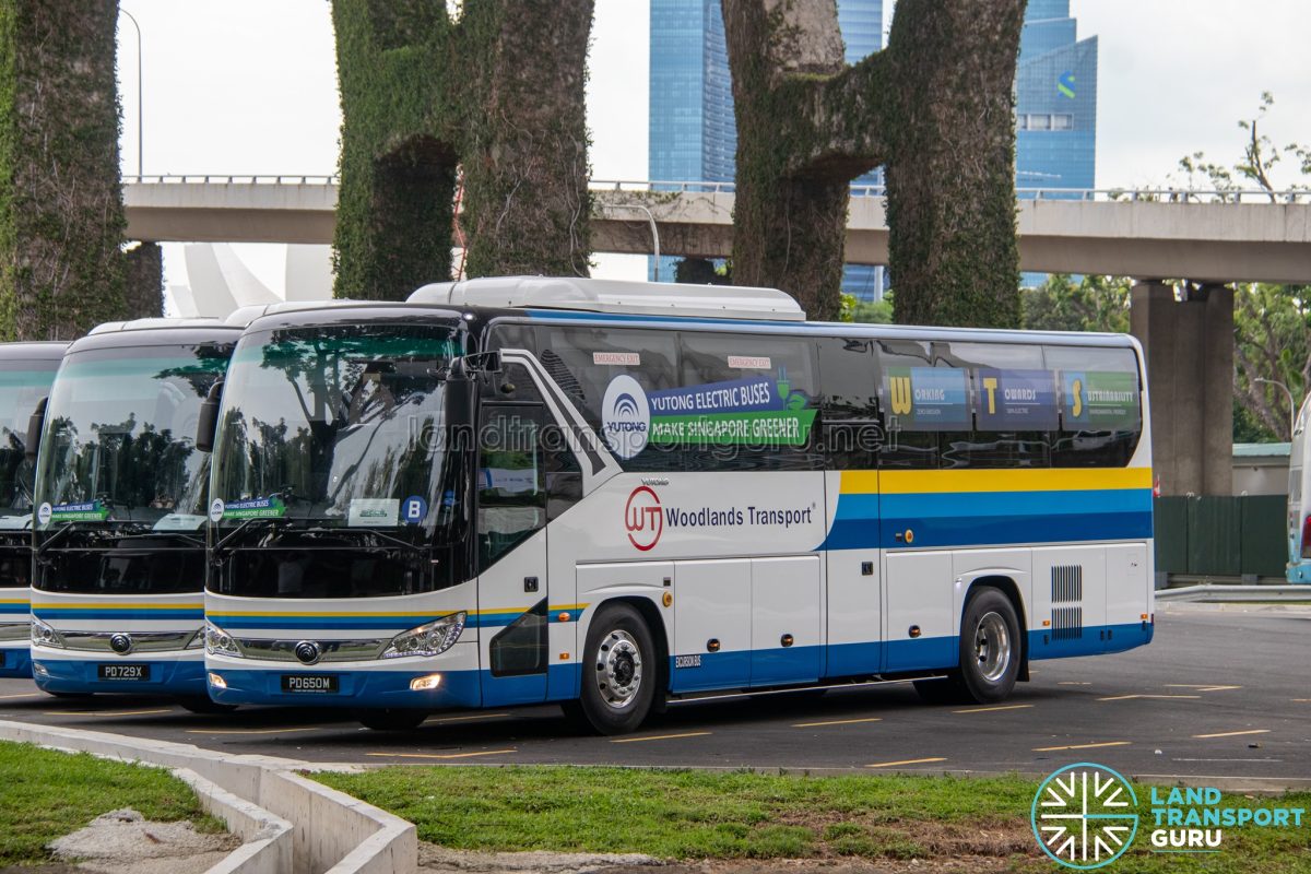 Woodlands Transport Yutong E11 (PD650M) Land Transport Guru