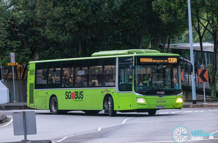SBS Transit Bus Service 139A