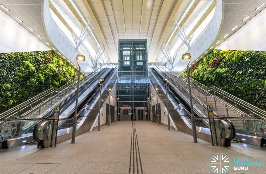 Gardens by the Bay MRT Station