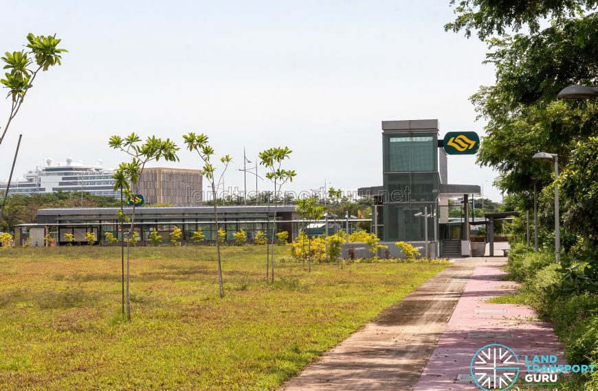 Marina South MRT Station