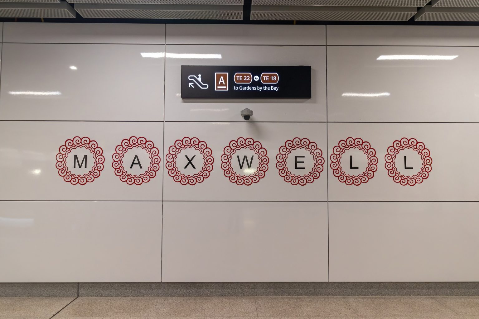 Maxwell MRT Station Art in Transit Land Transport Guru