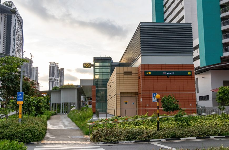 Maxwell MRT Station