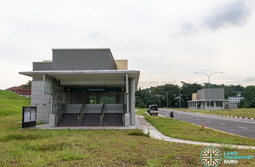 Mount Pleasant MRT Station