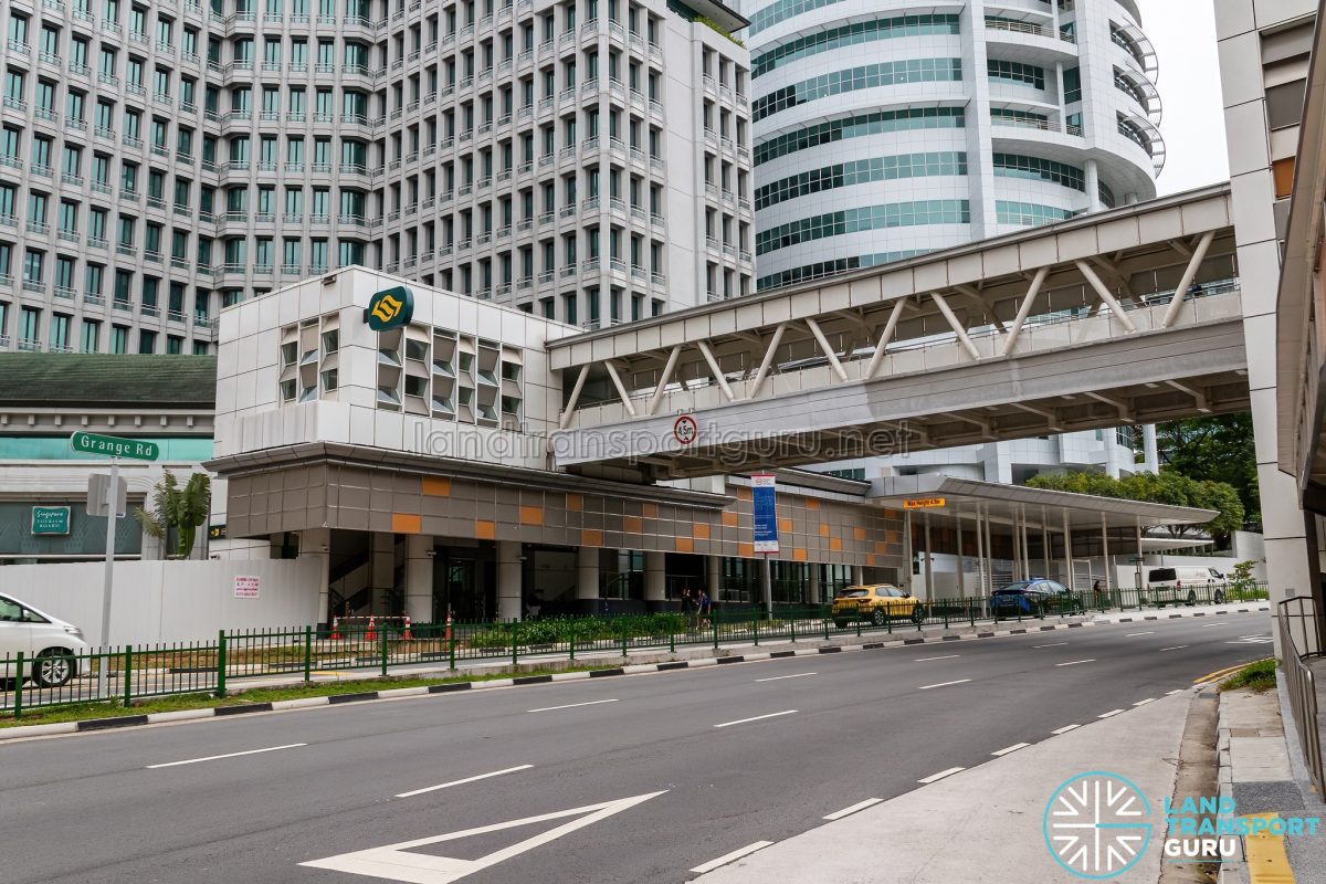 Orchard Boulevard MRT Station | Land Transport Guru