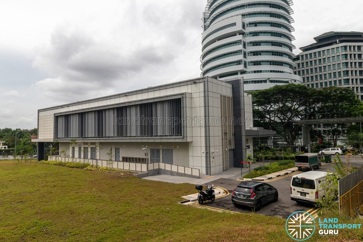 Orchard Boulevard MRT Station – Exit 2 Overview At Street Level | Land ...