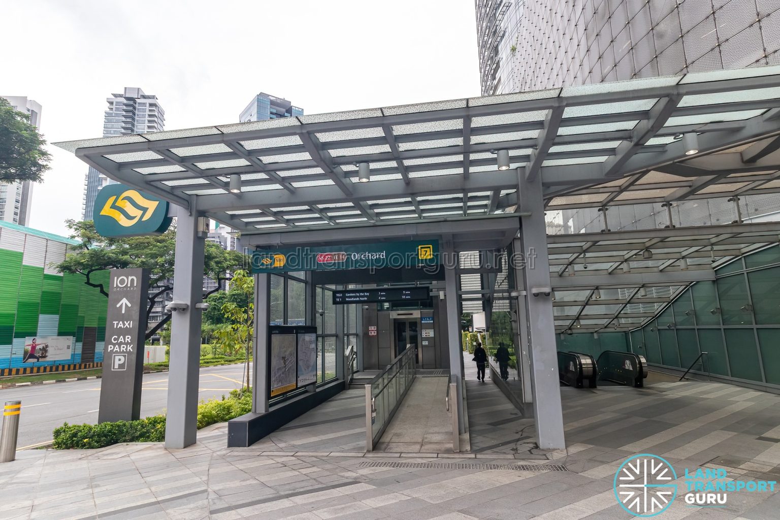 Orchard MRT Station | Land Transport Guru