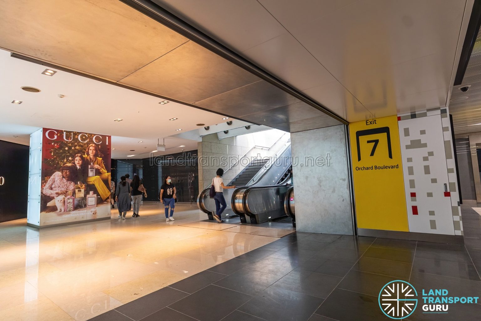 Orchard MRT Station Land Transport Guru