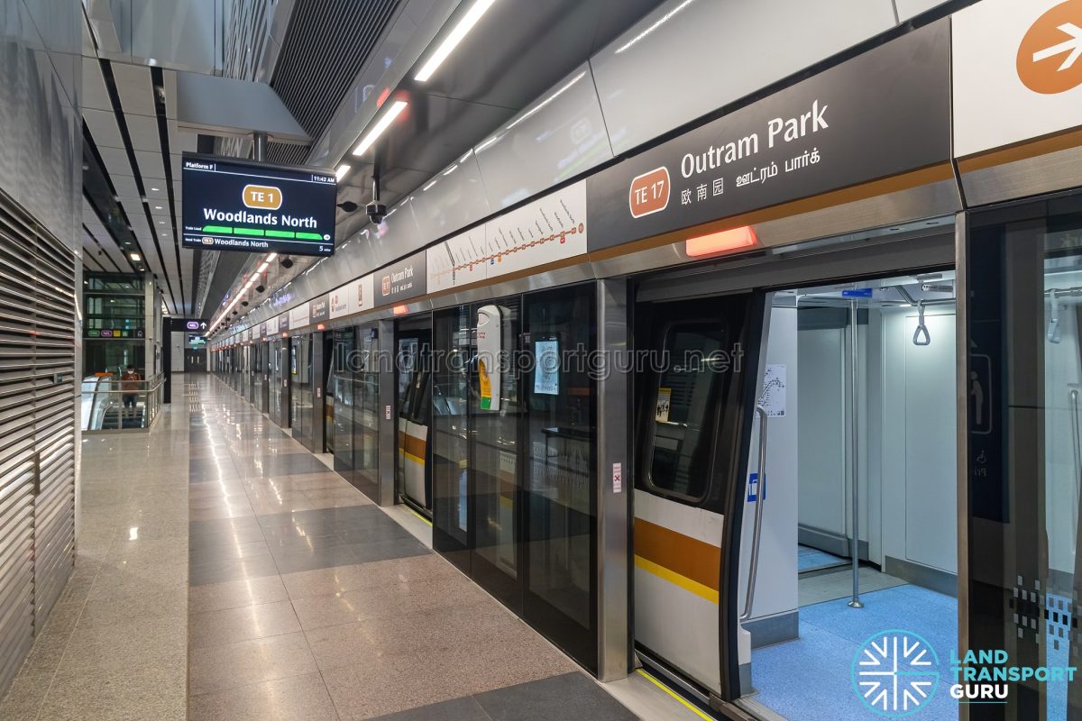 Outram Park MRT Station Land Transport Guru