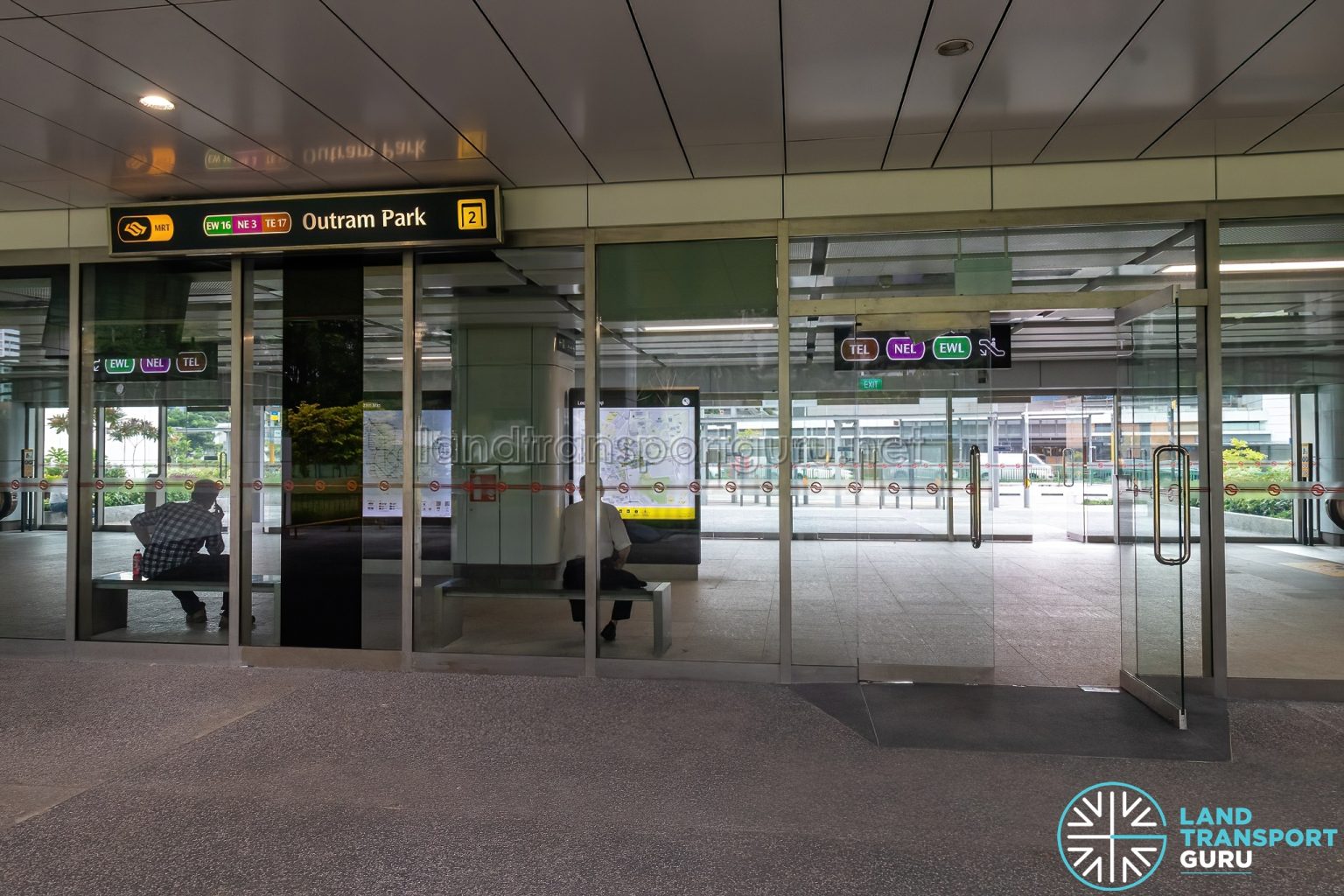 Outram Park MRT Station Exit 2 Land Transport Guru