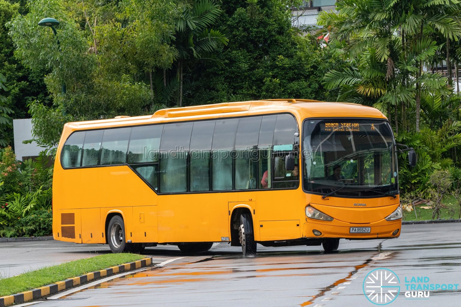 Sentosa Bus A | Land Transport Guru