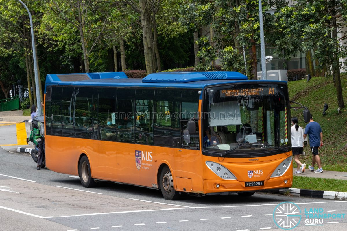 Nus Isb A1 – Comfortdelgro Bus Volvo B9l Pc3929x Land Transport Guru