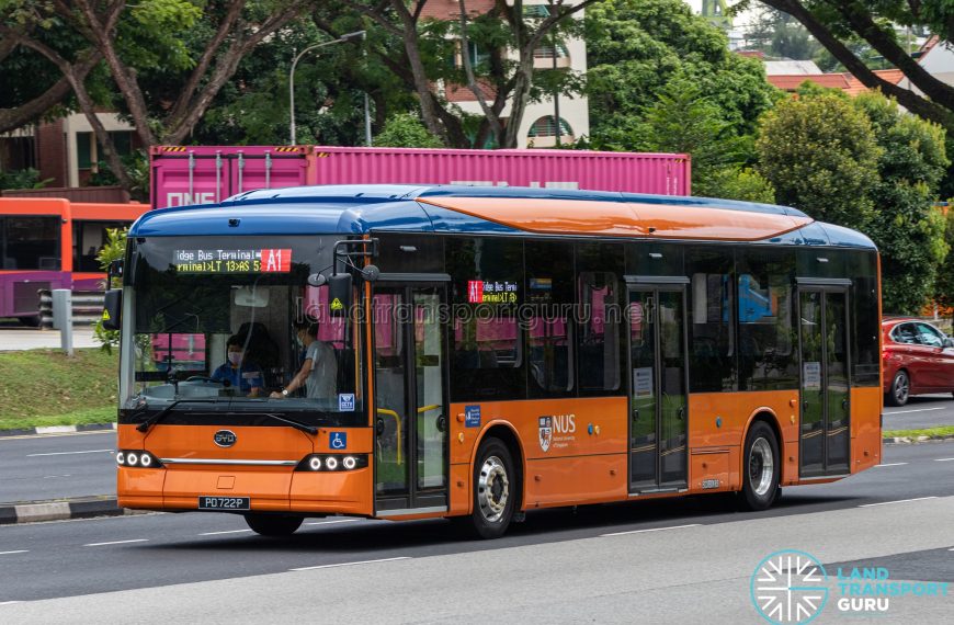 BYD B12A03 – Private Bus