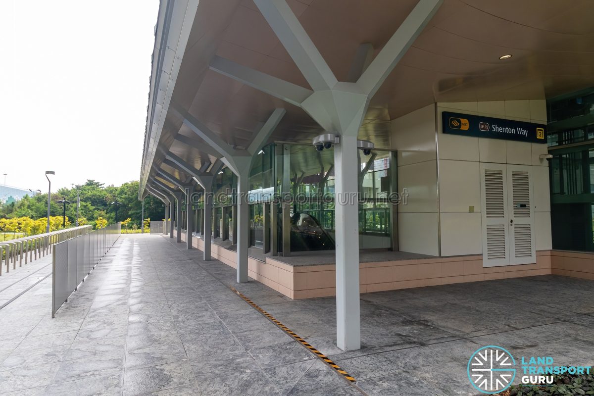 Shenton Way MRT Station Exit 2 Land Transport Guru