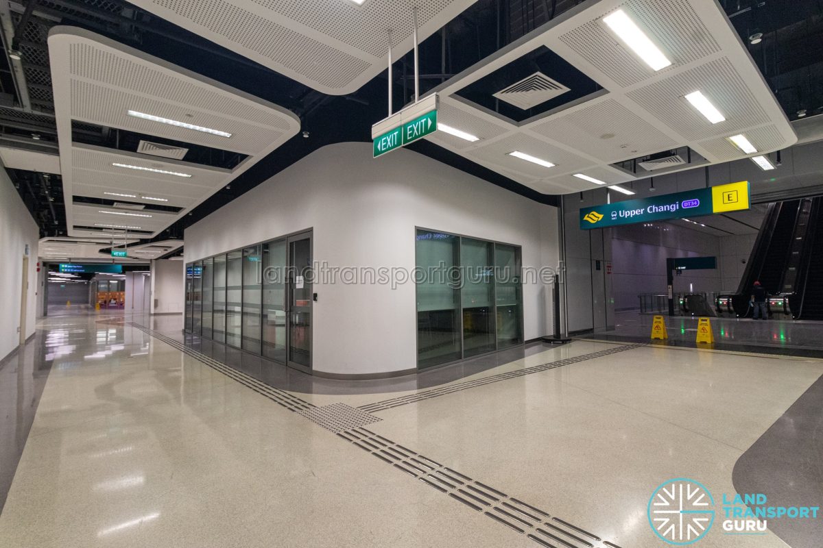 Upper Changi MRT Station | Land Transport Guru