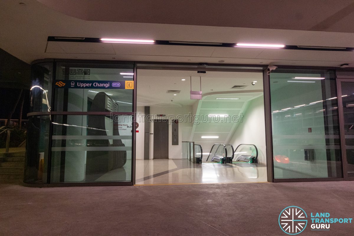 Upper Changi MRT Station | Land Transport Guru