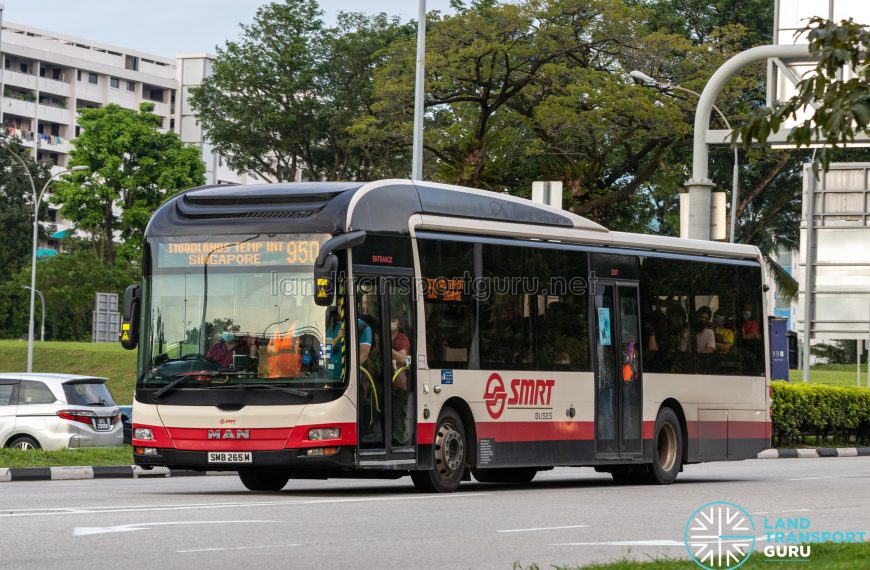 SMRT Bus Service 950