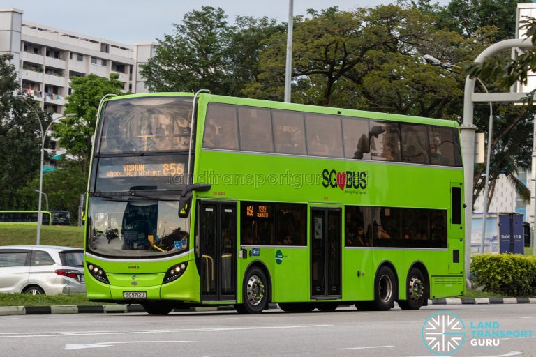 Bus 856 – Tower Transit Alexander Dennis Enviro500 (SG5712J) | Land ...