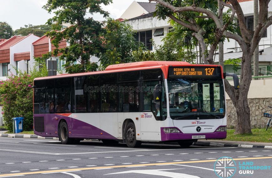 SBS Transit Bus Service 137