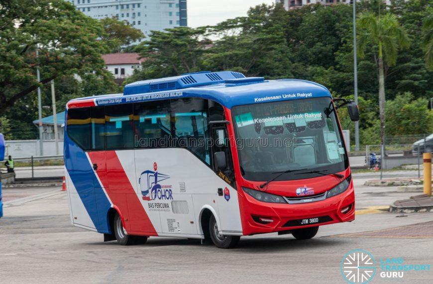 Bas Muafakat Johor Bus Service P112