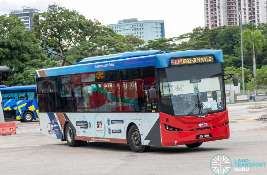 Bas Muafakat Johor Bus Service P104