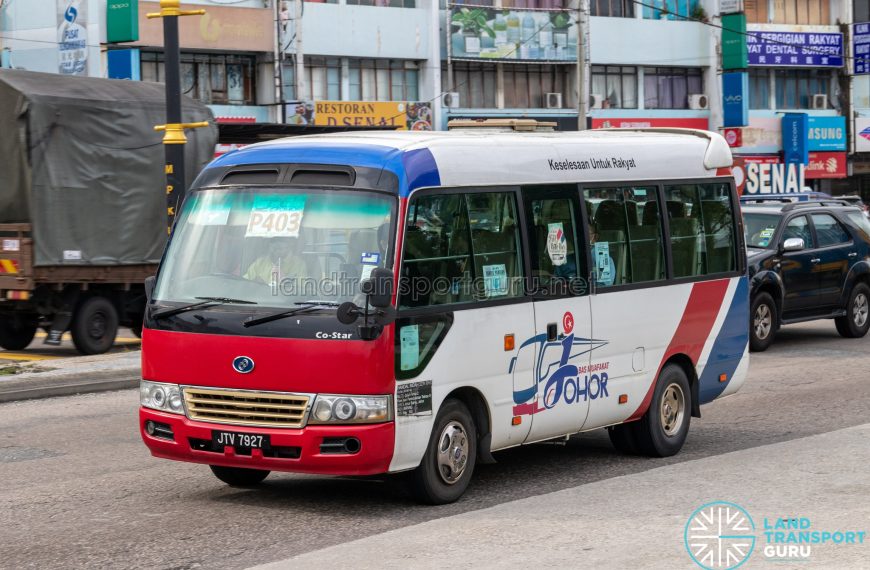 Bas Muafakat Johor Bus Service P403