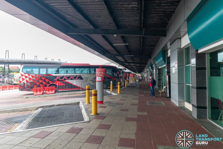 Larkin Bus Terminal – Cross-border bus berths B01 to B03 | Land ...