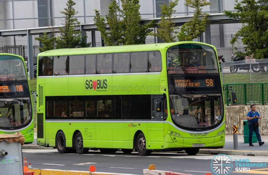 SBS Transit Bus Service 58