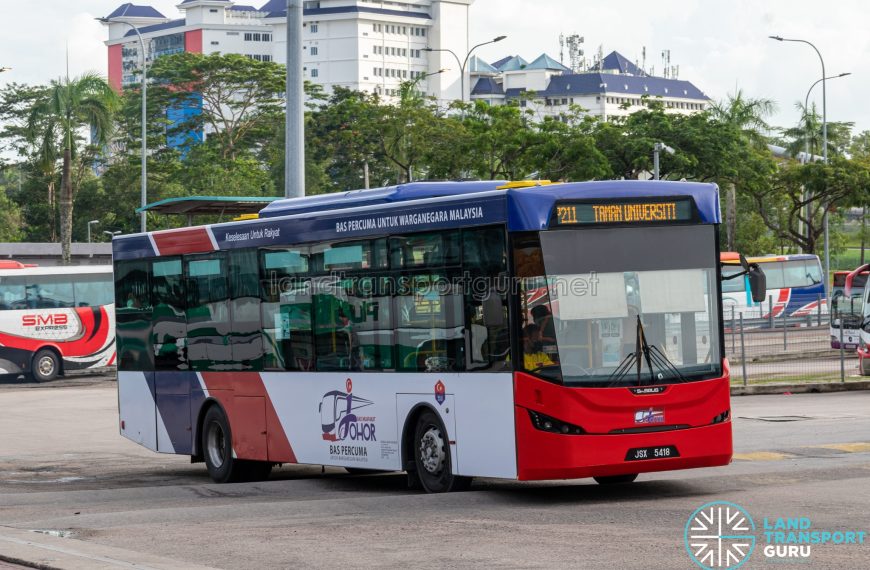 Bas Muafakat Johor Bus Service P211