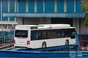 MAN Lion’s Chassis E LF bodied by Gemilang Coachworks