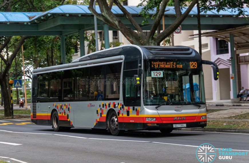 SBS Transit Bus Service 129