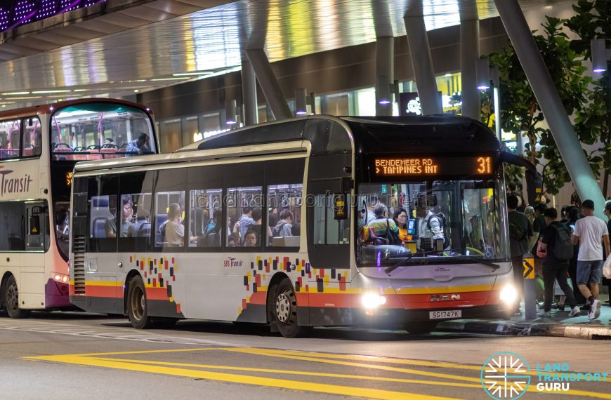 SBS Transit Bus Service 31