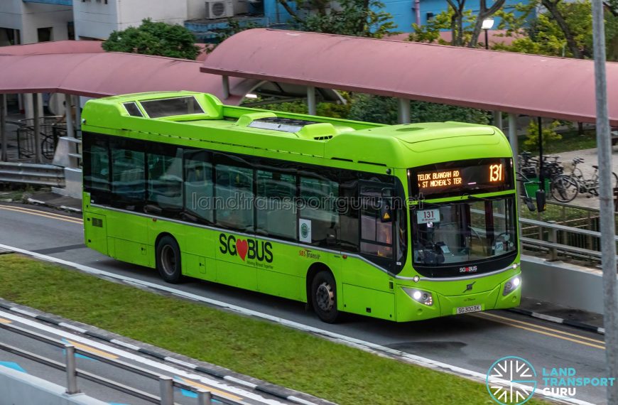 SBS Transit Bus Service 131