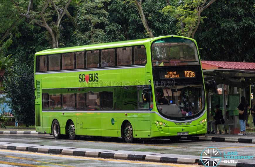 Tower Transit Bus Service 183B