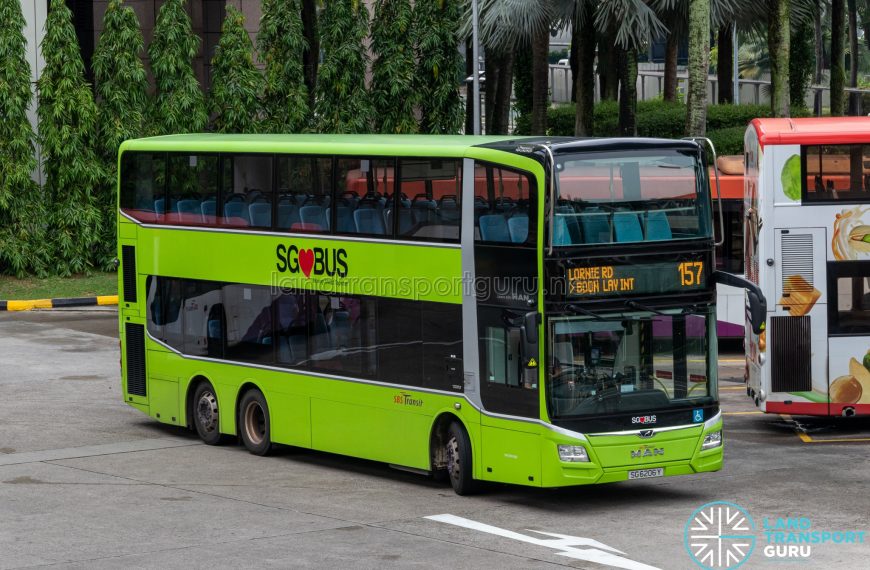 SBS Transit Bus Service 157