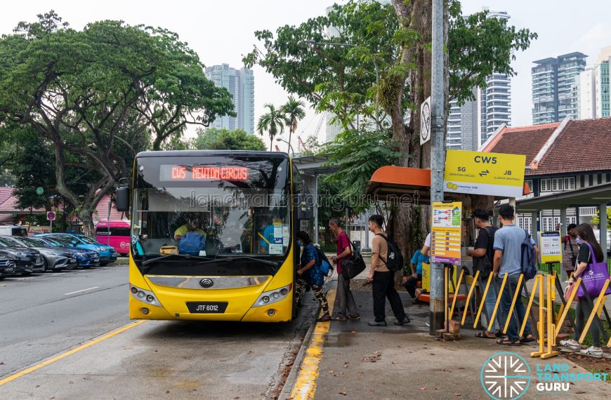 Newton Circus (Bus Terminal)