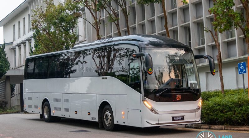 NUS Internal Shuttle Bus L | Land Transport Guru