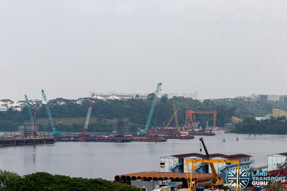 Rts Progress Singapore–Johor Bahru Rapid Transit System (RTS Link) | Land Transport Guru