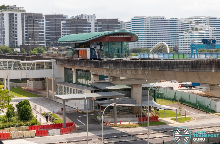 Sam Kee LRT Station