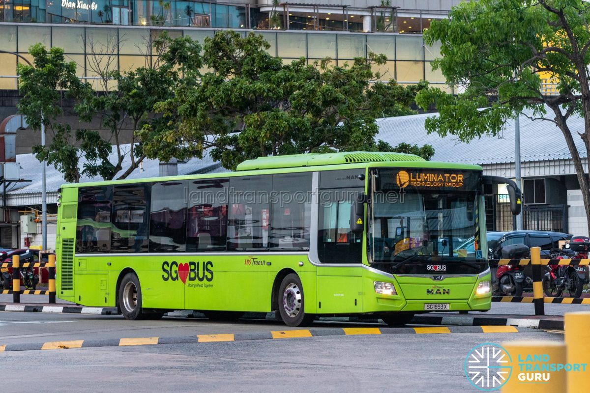 Luminator Technology Group – SBS Transit MAN A22 Euro 6 (SG1893X ...