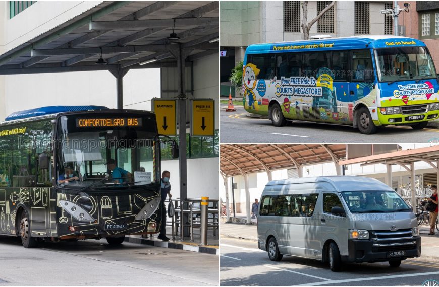 IKEA Tampines / Giant / Courts Free Shuttle Bus Services