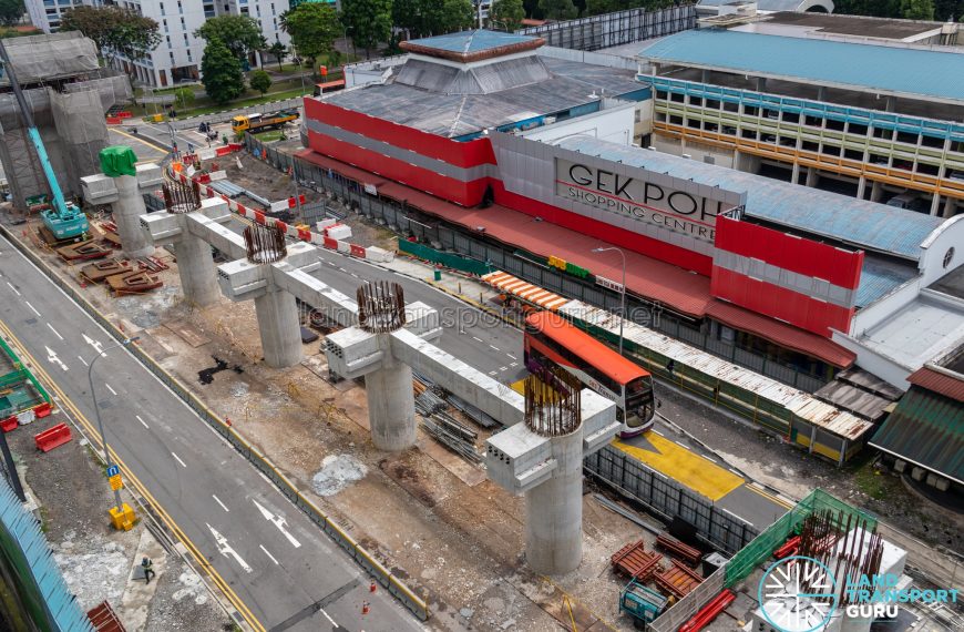 Gek Poh MRT Station